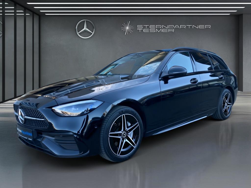 Mercedes-Benz C 300 e T AMG Pano DLED Memo ACC Night BURM Ambi
