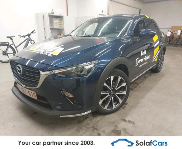 Mazda CX-3 2.0 Skyactiv-G Aut. LED-Xenon Navi Leather