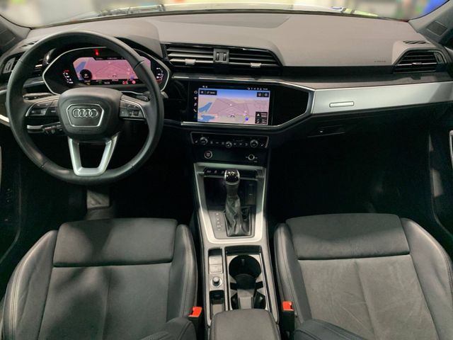 Q3 Sportback 35 TDI S LINE LED+PANO+OPTIK+NAV+VC