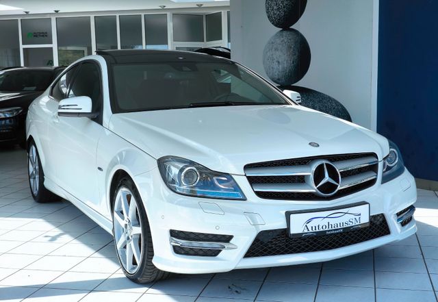 Mercedes-Benz *COUPE*AMG PAKET*PANORAMA*2 HAND*8 FACH*