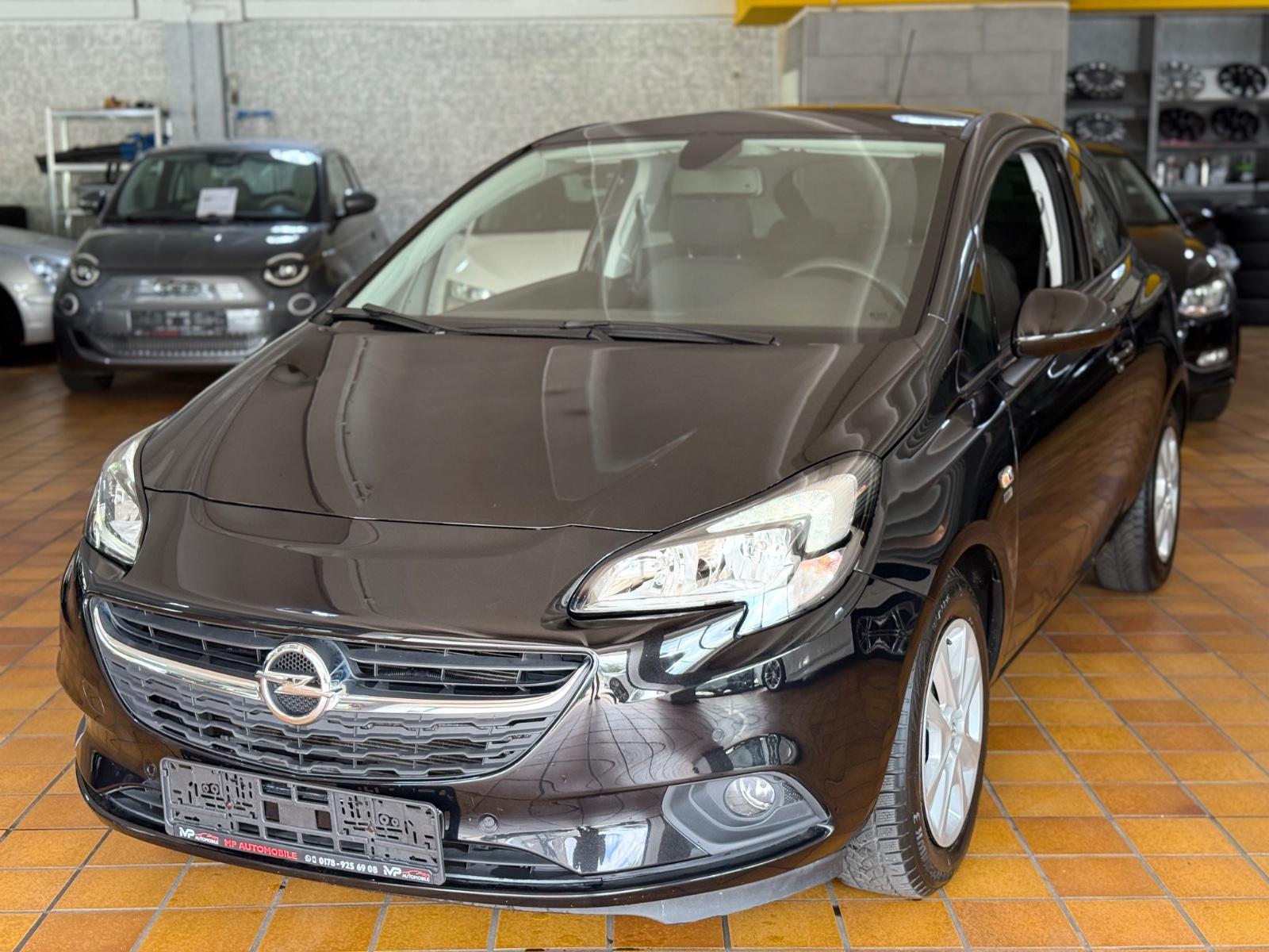 Opel Corsa E 120 Jahre/NAVI/KAMERA/AUT./MFL/TEMP/SHZ/