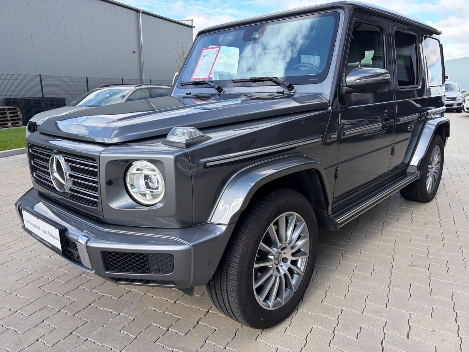 Mercedes-Benz G 400 AMG// 1 Jahr MB Garantie !!