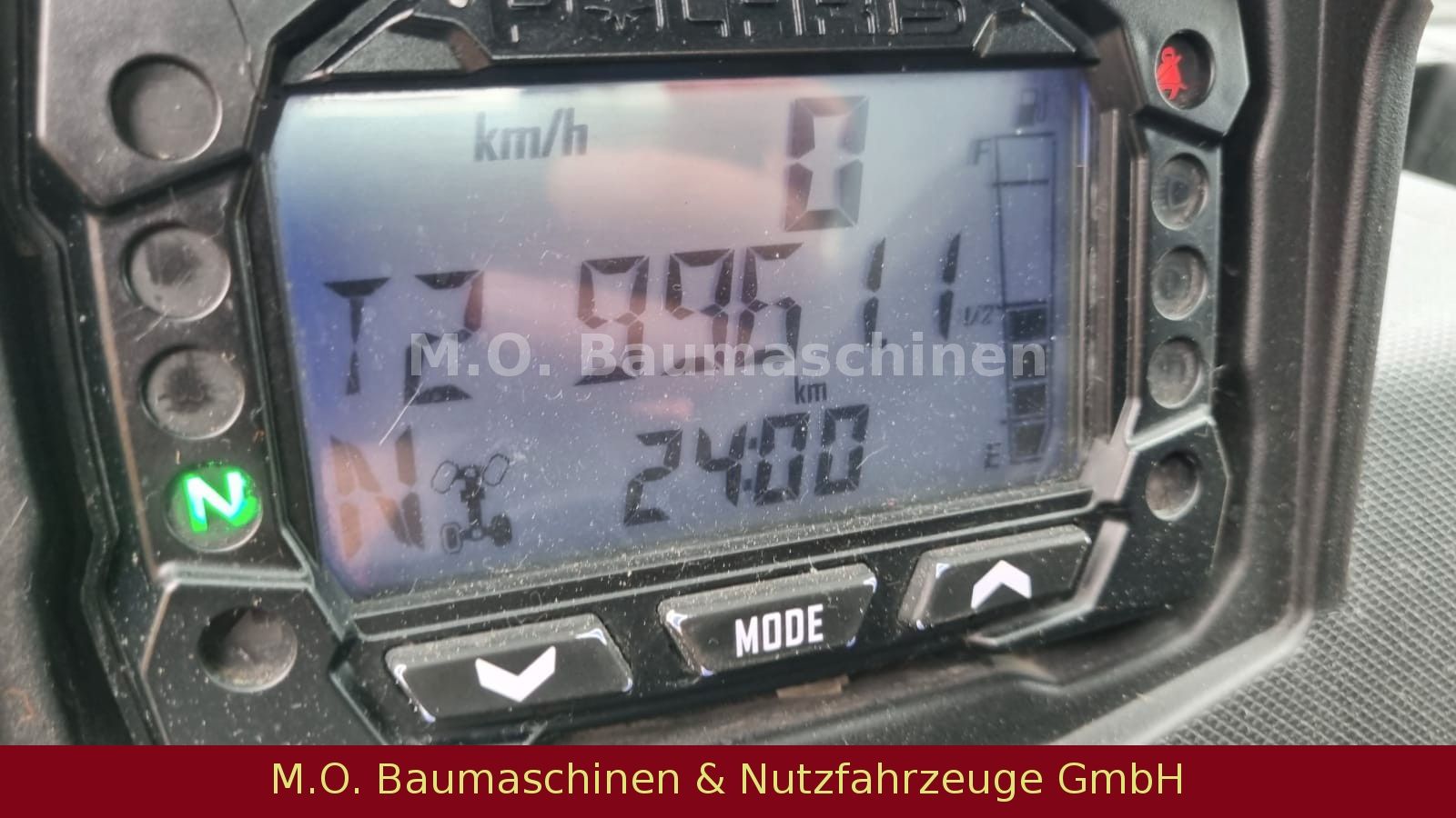 Fahrzeugabbildung Polaris Ranger TP 30 4WD/ Kipper / Diesel / 4x4 /
