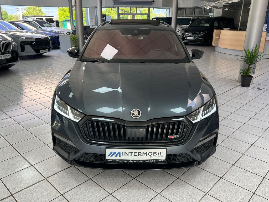 Skoda Octavia RS Combi 2.0 TSI*LED*PANO*TOTW*VIRTU*DAB