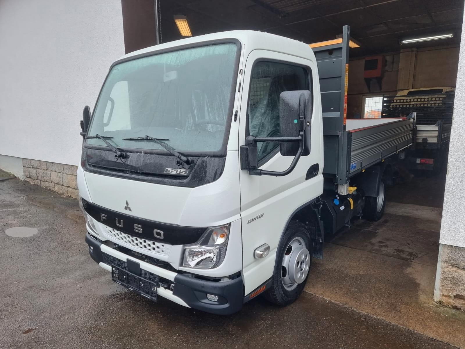 FUSO 3S15 Kipper