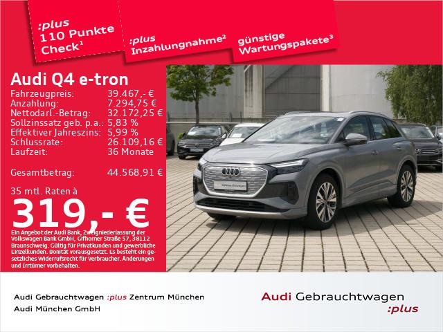 Audi Q4 e-tron