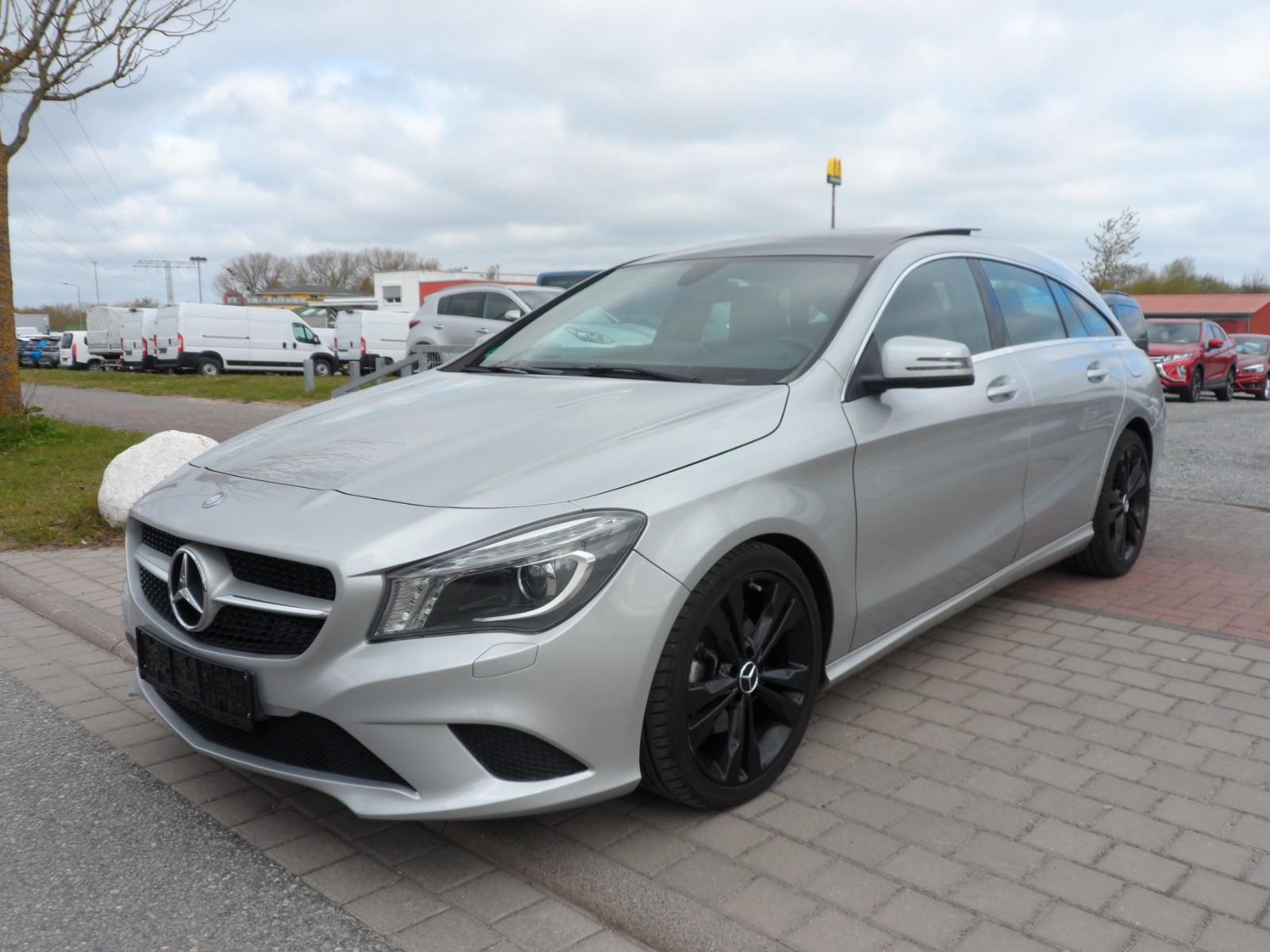 Mercedes-Benz CLA Shooting Brake Automatik/Bi Xenon/TÜV NEU