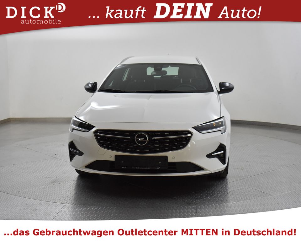 Opel Insignia ST 1.5d Elegan MEMO+NAV+KAM+LUX+AHK+SHZ