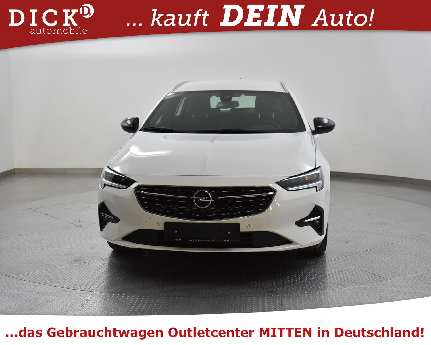 OPEL Insignia ST 1.5d Elegan MEMO+NAV+KAM+LUX+AHK+SHZ - Image 3
