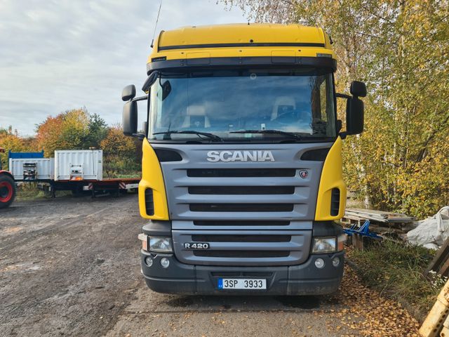 Scania R420,retarder, euro 5