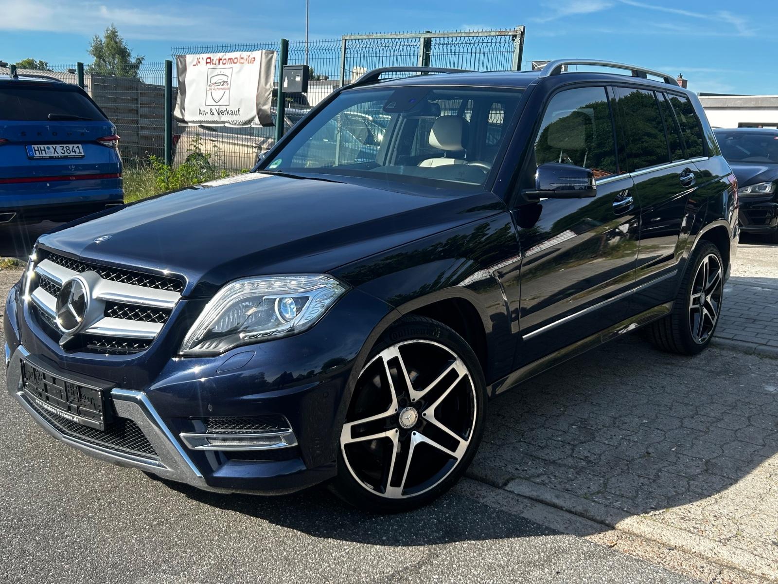 Mercedes-Benz GLK 350 CDI BlueEfficiency 4Matic AMG Designo