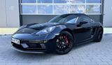 Porsche Cayman GTS 2.5 Carbon Checkheft Manuel Alcantara