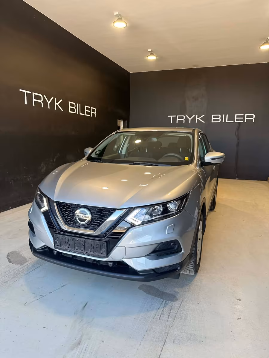 Nissan Qashqai Visia