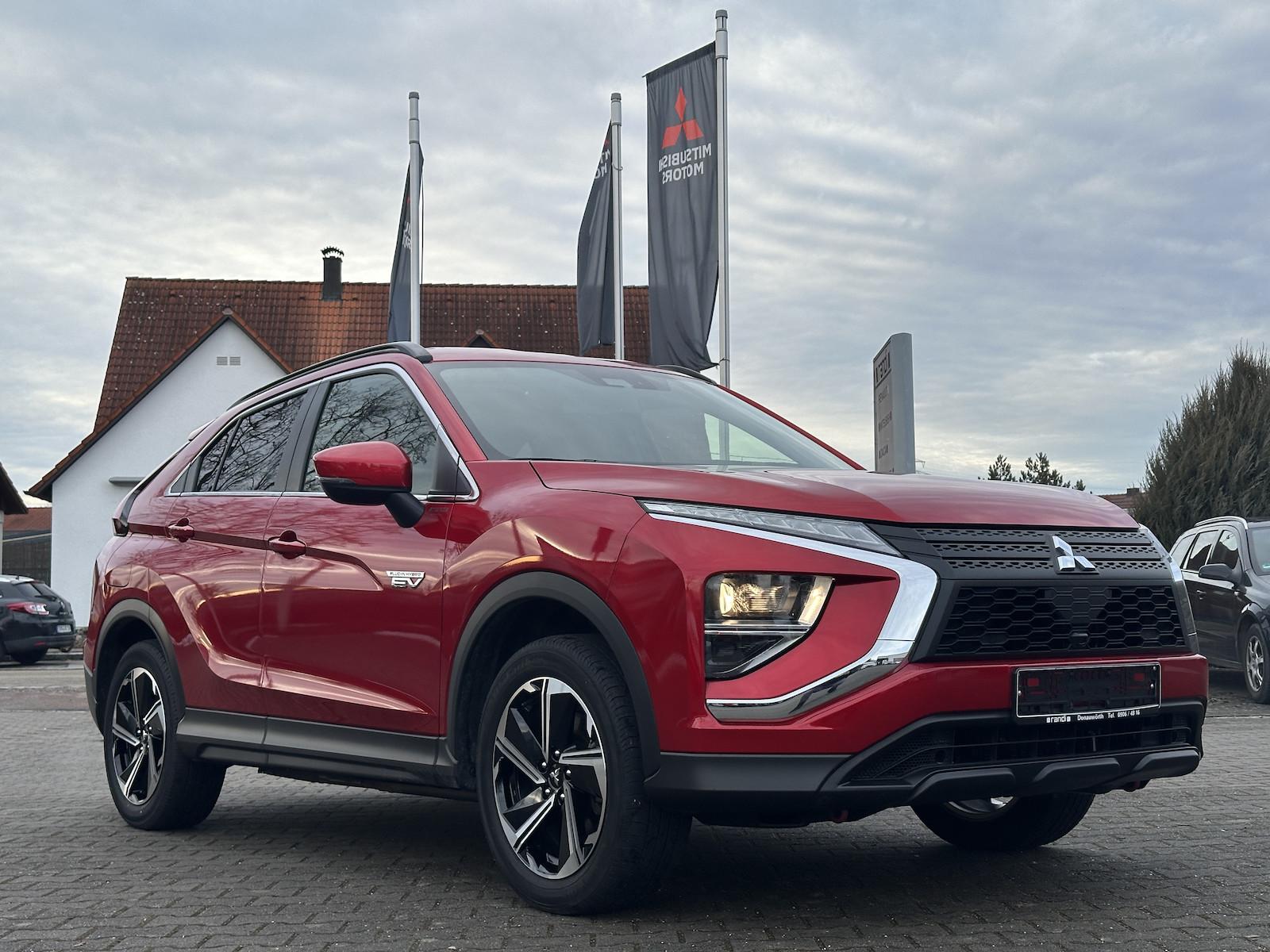 Mitsubishi Eclipse Cross Basis Hybrid 4WD