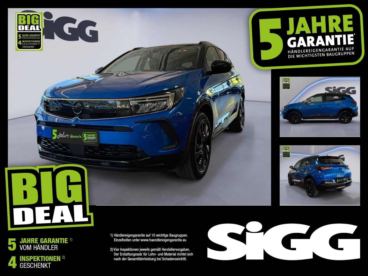 Opel Grandland 1.2 GS Line Automatik Klima Navi