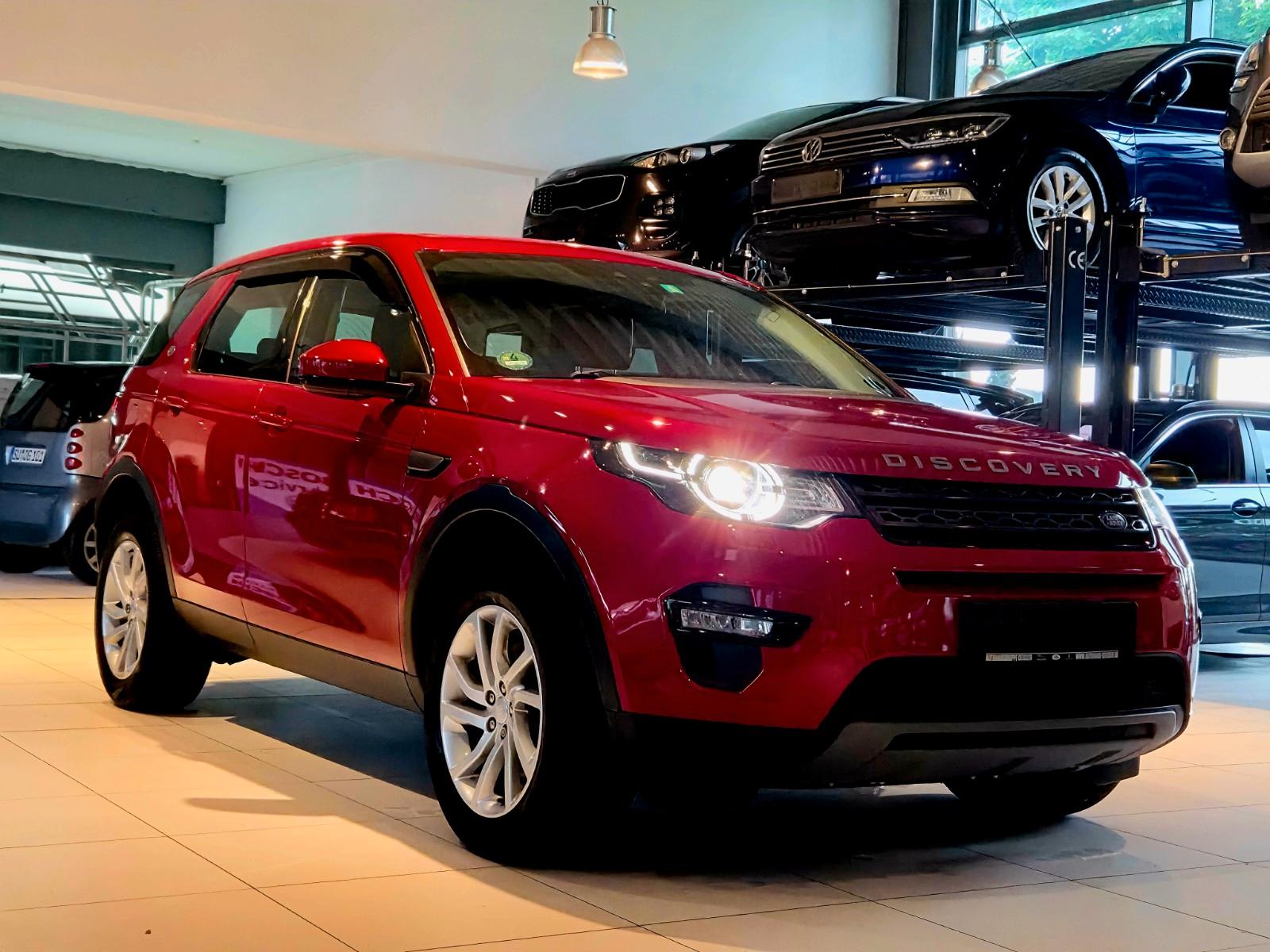 Land Rover Discovery Sport Discovery SPORT 2.0 TD4 DYNAMIC "AWD"1-HAND"