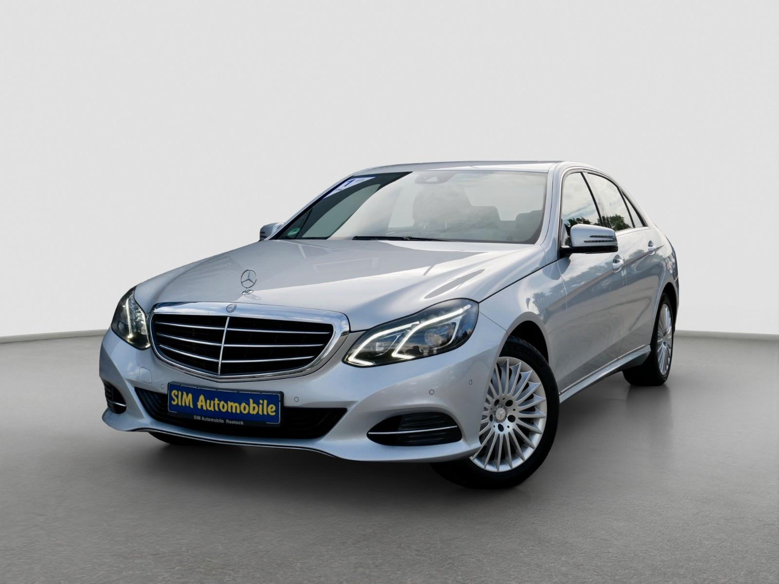 Mercedes-Benz E 220CDI Limousine BlueEff.+LED+S-Heft+AHK+NAVI
