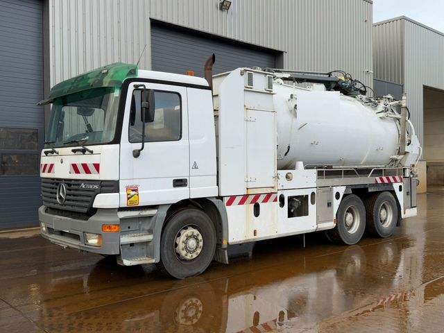 Mercedes-Benz MercedesBenz Actros 2631 6x4 Vacuum Truck