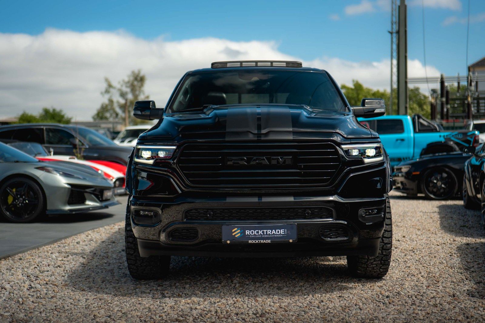 Fahrzeugabbildung Dodge RAM 5.7 V8 HEMI 4x4 LARAMIE GT NIGHT Offroad 19%