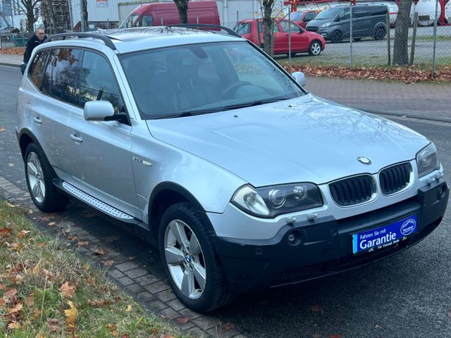 BMW X3 Baureihe X3 3.0d LEDER AUT TÜV AU NEU