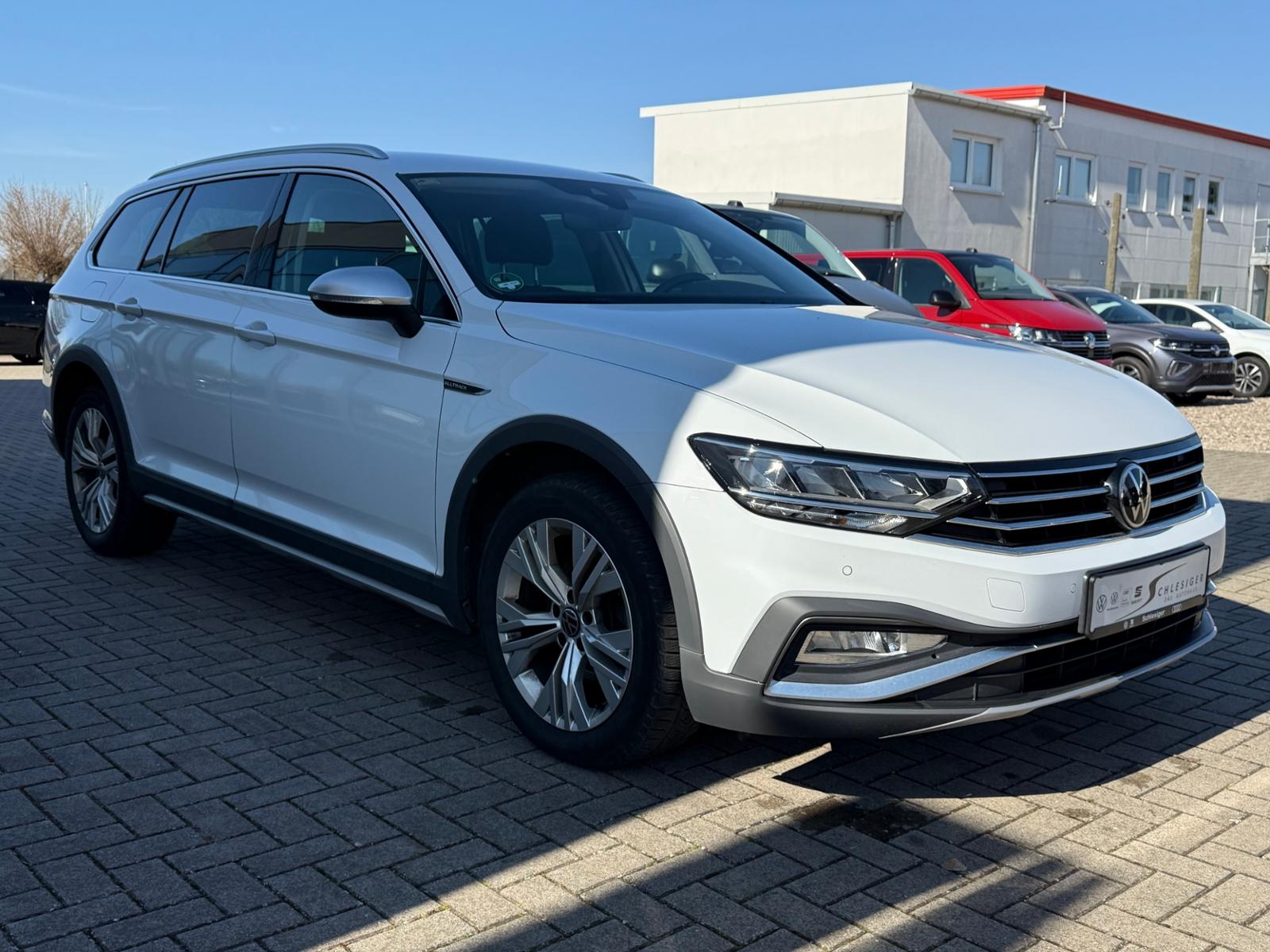 Volkswagen Passat Variant 4M 2.0 TDI DSG, SHZ,Rear View,Key