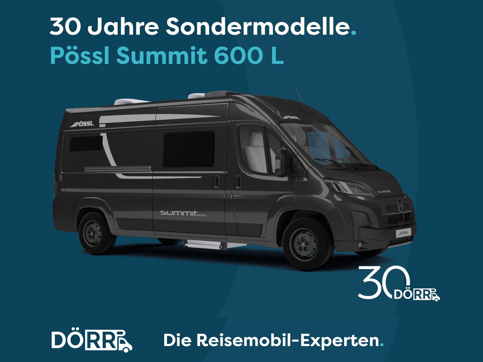 Fahrzeugabbildung Pössl Summit 600 L Citroen Lithium, Solar