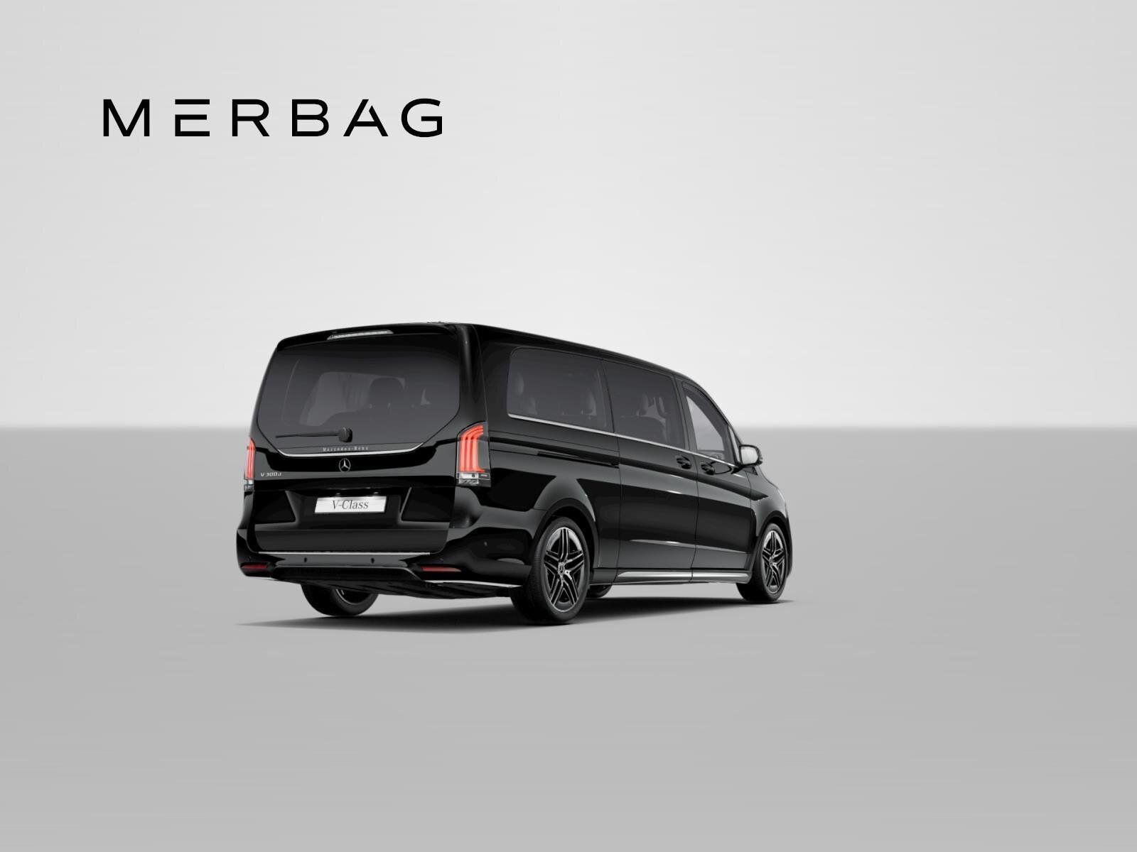 Mercedes-Benz V 300 d AVANTGARDE Extralang imagem 3