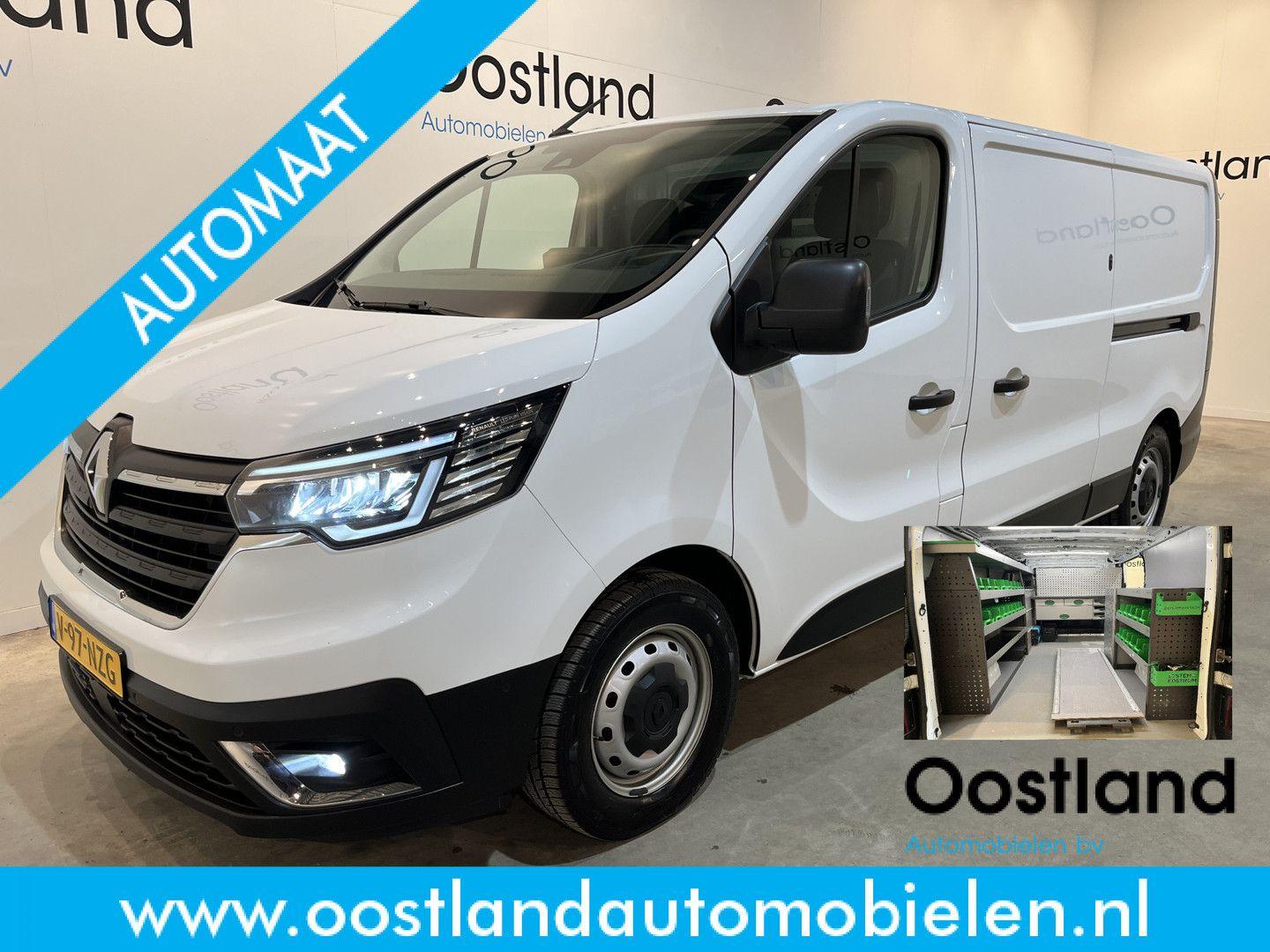 Renault Trafic 2.0 150 PK L2H1 Advance Automaat Serviceb