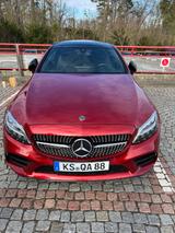 Mercedes-Benz C 180 - AMG Line Night-Packet - rote Mercedes-Benz C 180
