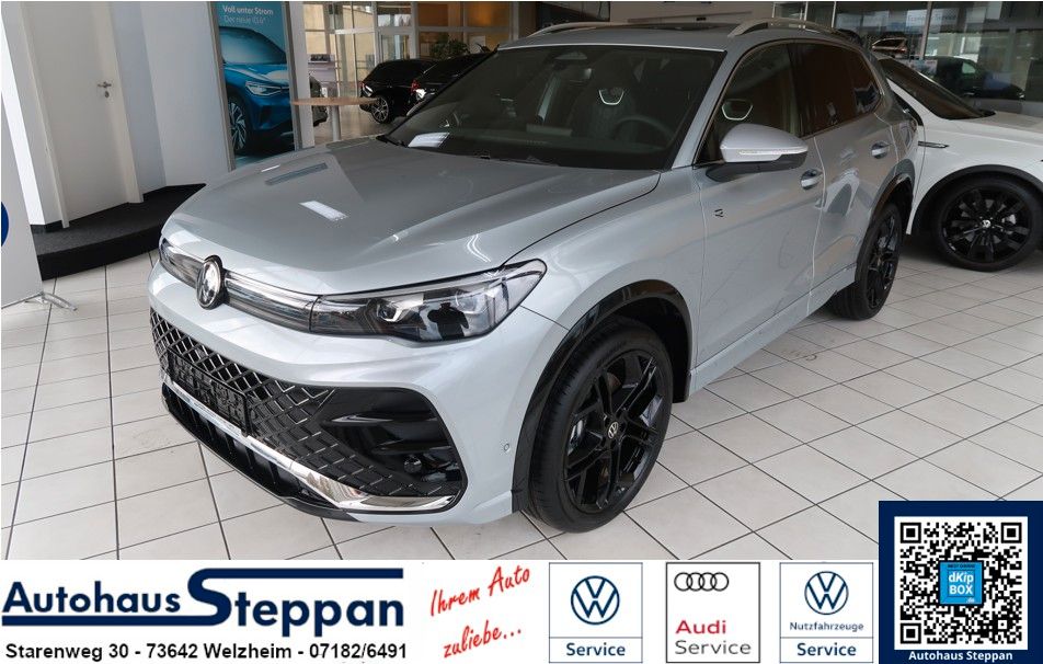 Volkswagen Tiguan 2.0 TDI R-Line 4-Motion +ACC +APP +RFK