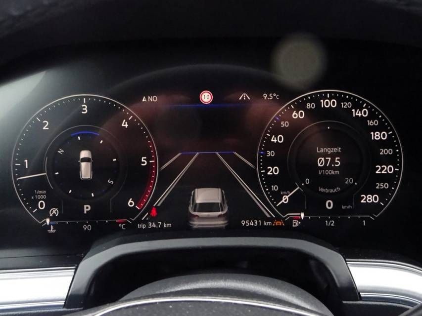 Fahrzeugabbildung Volkswagen Touareg 3.0 V6 TDI Elegance  4Motion