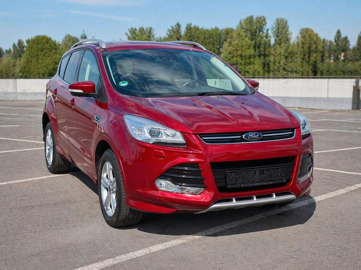 Ford Kuga Individual, SHZ, Navi, AUTOMATIK