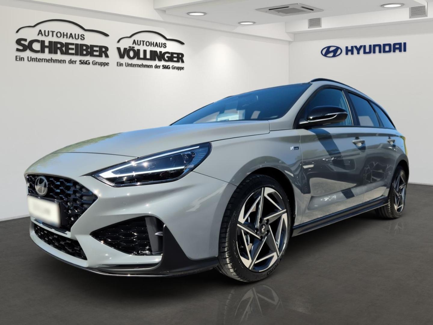 Hyundai i30cw N-Line X 1.6 T-GDI 7-DCT 150PS Navi LED Pa