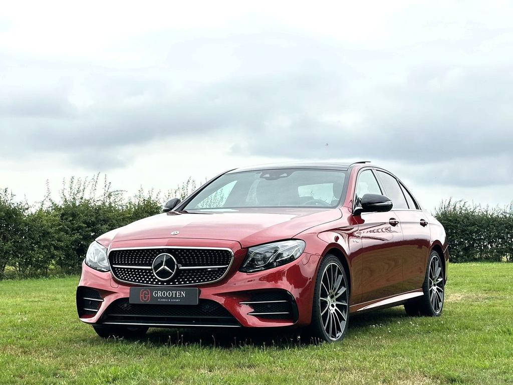 Mercedes-Benz E 43 AMG