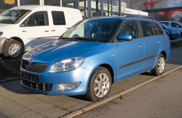 Skoda Fabia DSG Combi Ambition