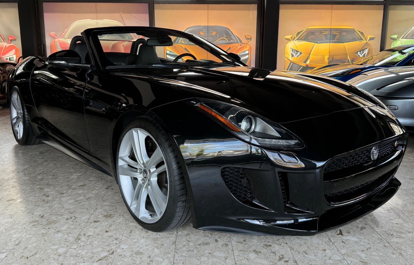 Jaguar F-Type 5.0 L V8 S CABRIO++GELEGENHEIT++