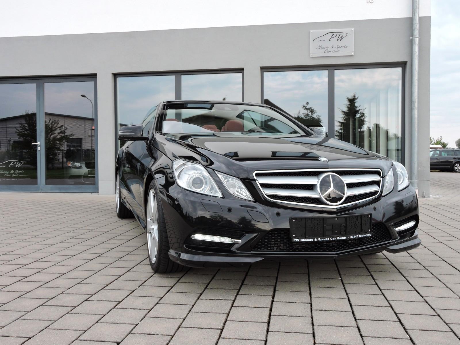Mercedes-Benz E 250 Cabrio CGI, 1. Hand, 52 Tsd KM