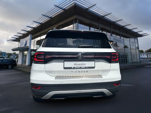 T-Cross 1.0 TSI United, AHK, Alu, RFK, App-Conne