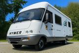 Mercedes-Benz Hymer Automatik Integriert 2x Klima Garage  - Mercedes-Benz Hymer