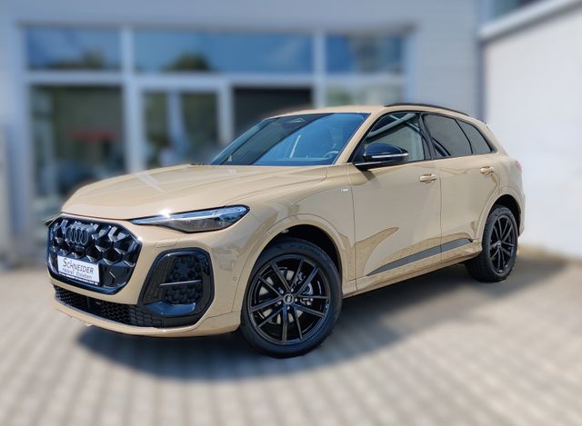Q5 TFSI quattro S line /AHK/Leder