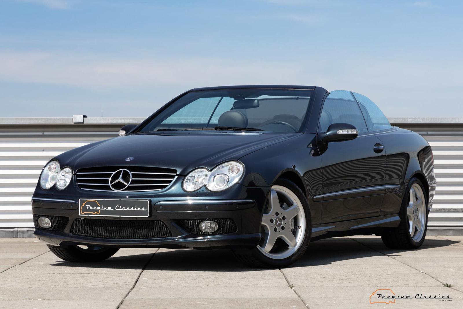 Mercedes-Benz Other Mercedes-Benz CLK-klasse Cabrio CLK55 AMG