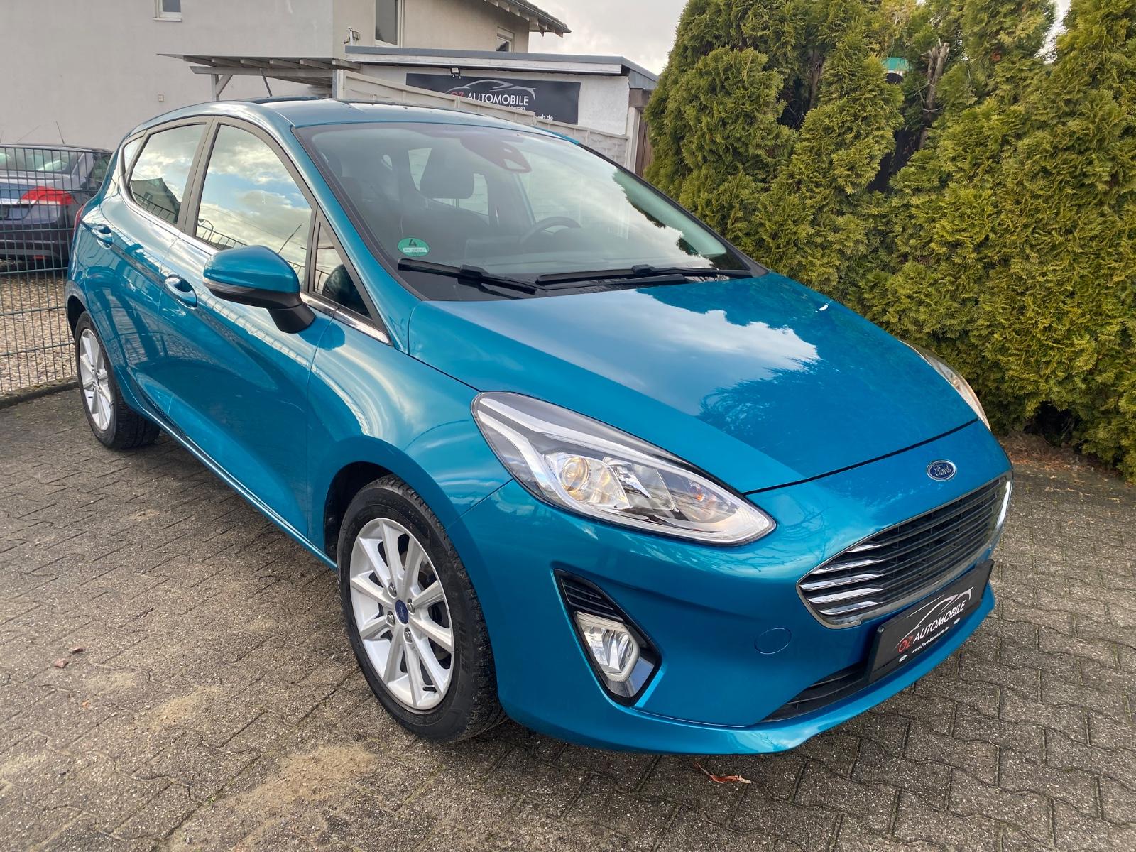 Ford Fiesta Titanium//Carplay//Sp.Assistent//74Kw