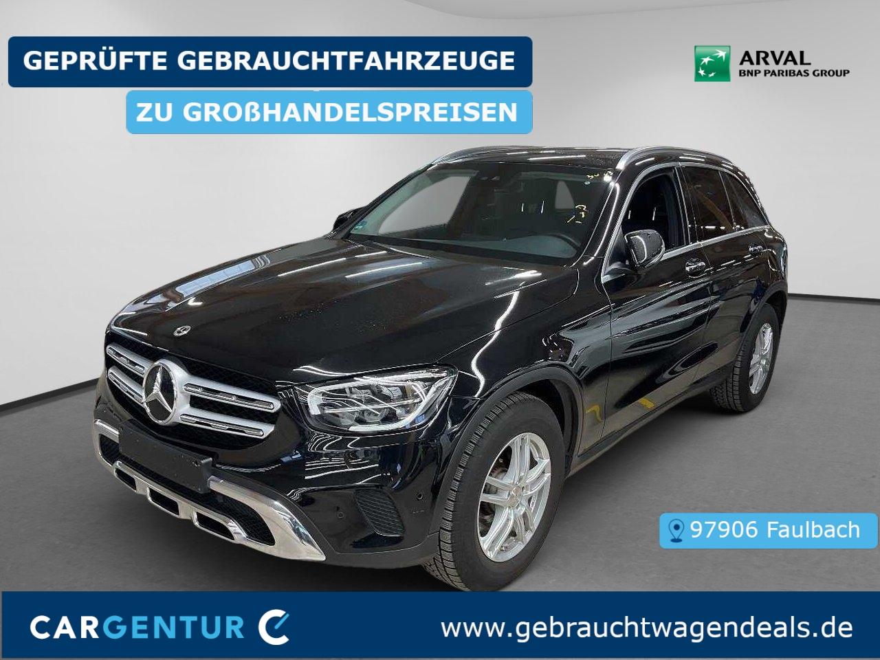 Mercedes-Benz GLC 300 4Matic Pano S-Dach StHz ACC BLIS
