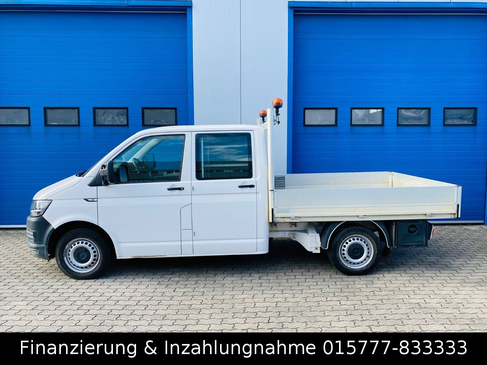 Volkswagen T6 Pritsche DOKA Langversion Transporter 1 Hand