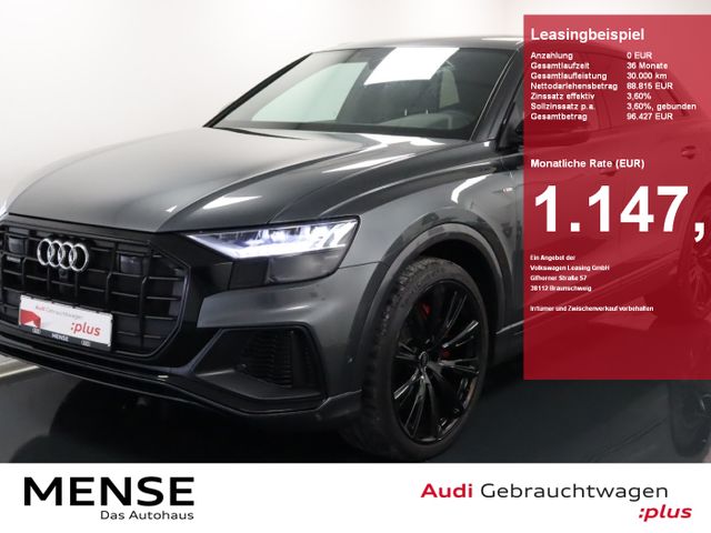 Audi Q8 60 TFSI e quattro tiptronic S line AHK Luft