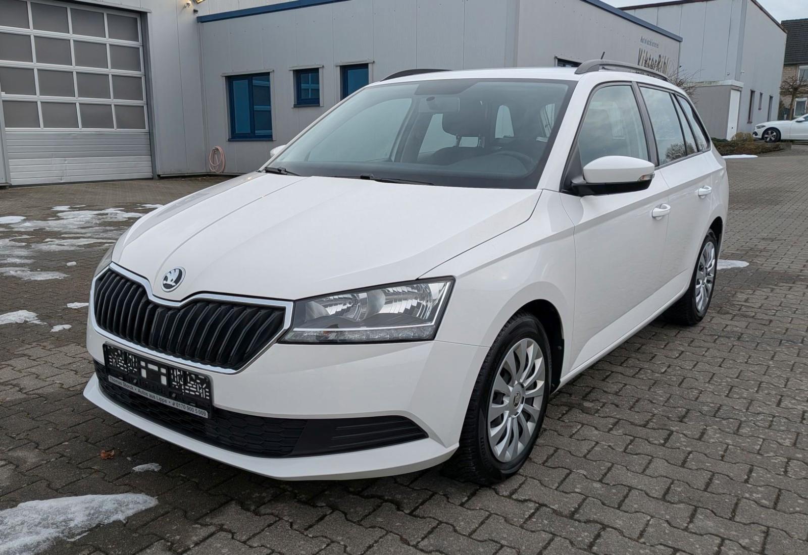 Skoda Fabia Cool & Sound, Klima, DAB+