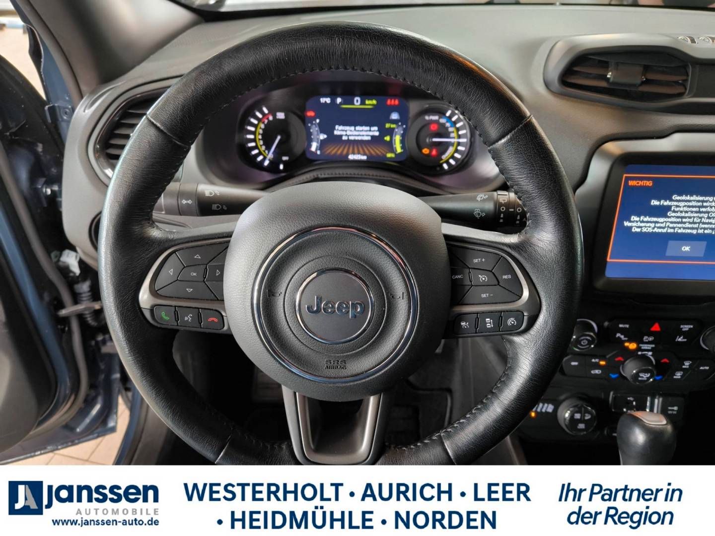 Fahrzeugabbildung Jeep Jeep Renegade PLUG-IN Hybrid Automatik