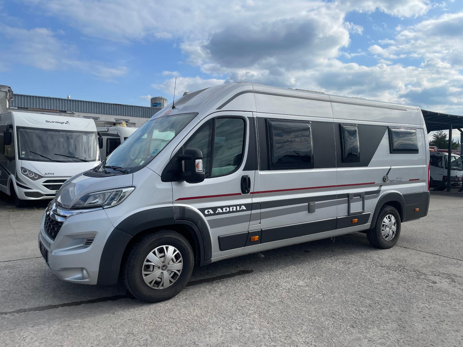 Adria Twin 640 SLX Platinium Einzelbetten-Isofix-Solar