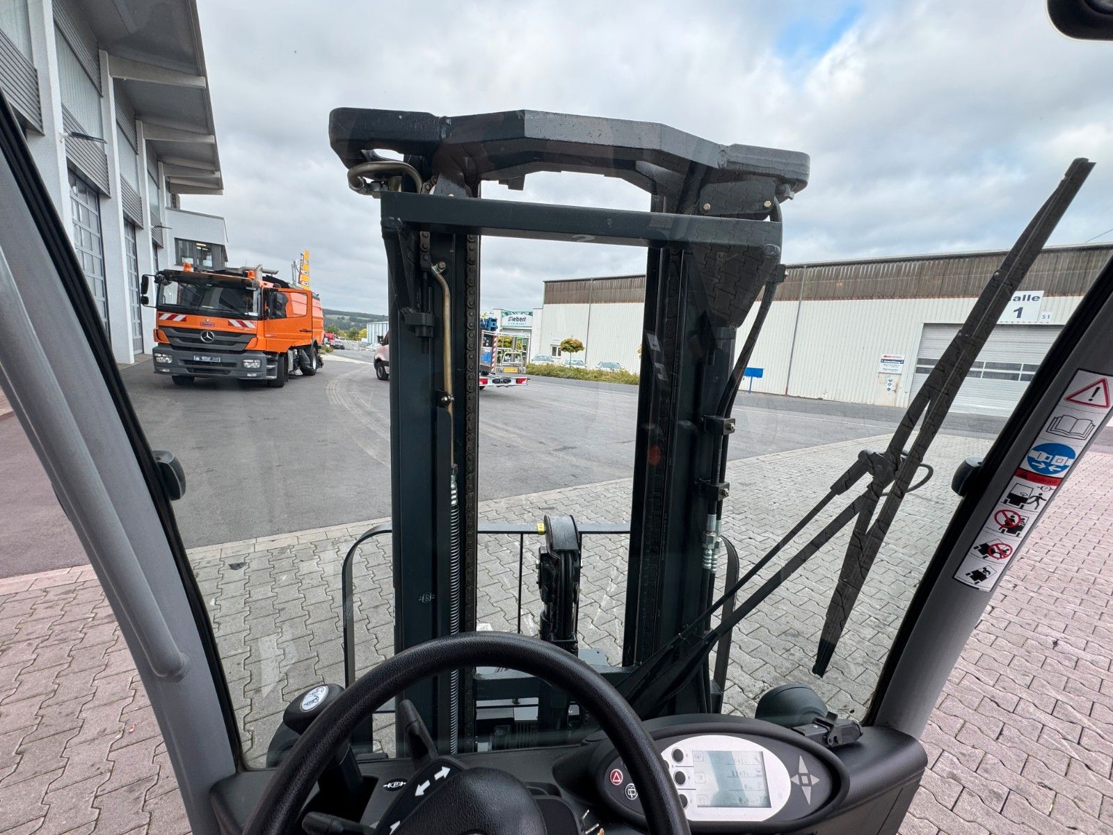 Fahrzeugabbildung Still RX 20-14 / Triplex: 4,3m / nur 1.147h! / SS