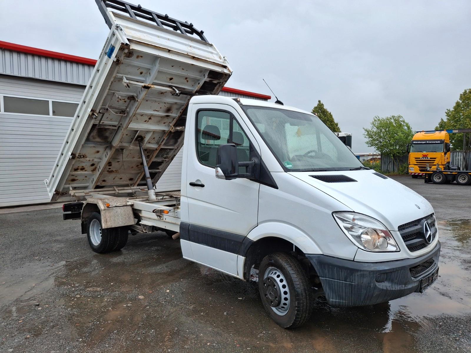 Mercedes-Benz Sprinter 513 cdi Kipper, 413/414/416/510/511/514